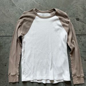 Mens Long sleeve Henley shirt